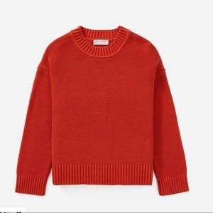 Everlane crew neck sweater